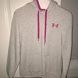 Small Under Armour hoodie